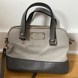 Kate spade gray bag